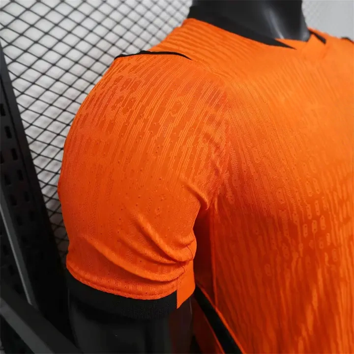 Netherlands 2026 Home Jersey   Player Version