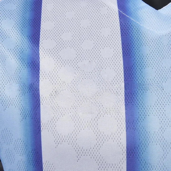 Argentina 2026 Home Blue White Jersey Player Version | National Team Football Shirt-CKK-1