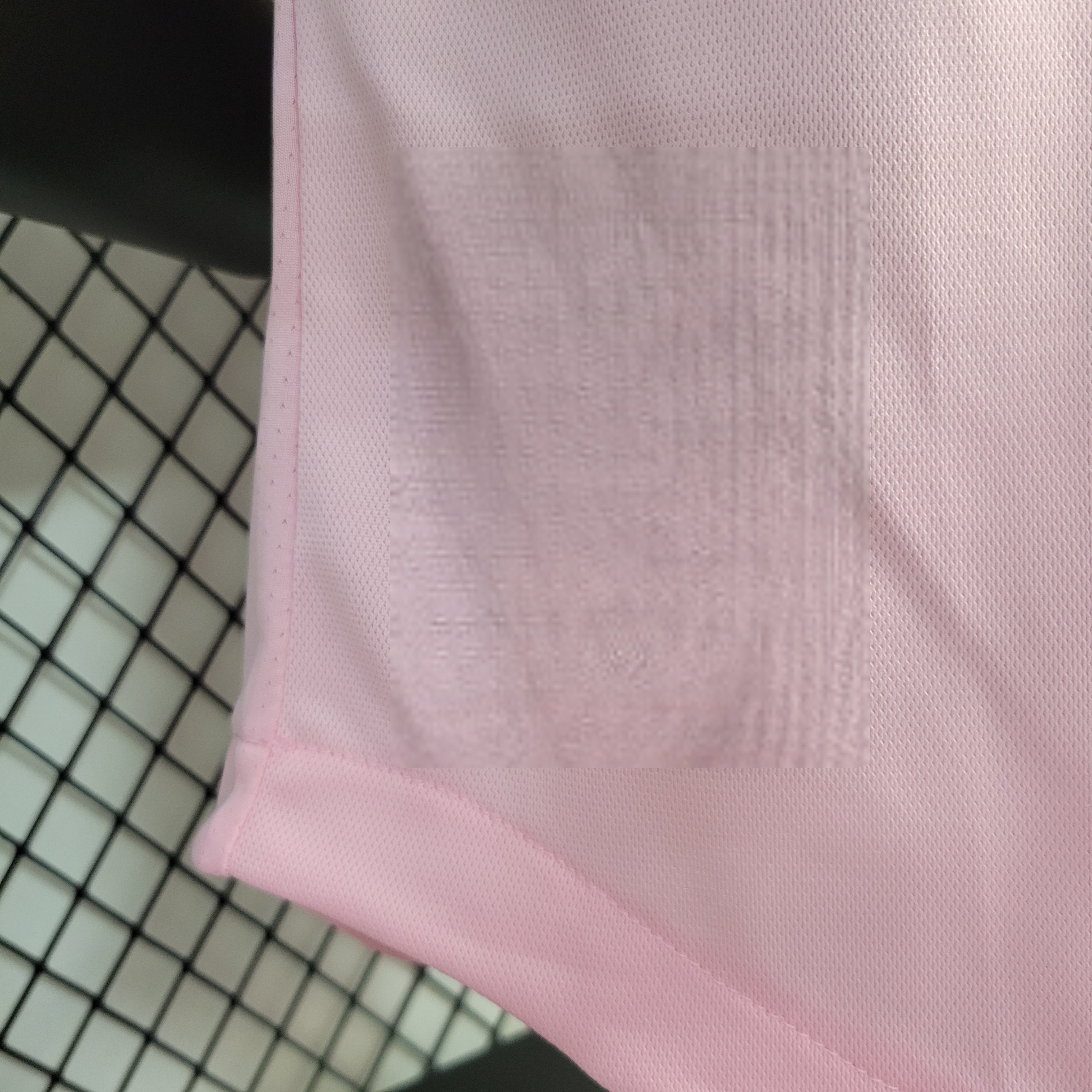 INT M.A.M Football Shirt Sleeve Detail