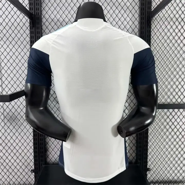 Argentina 2026 White Pre Match Training Jersey Player Version | Football Training Shirt-CKK-1
