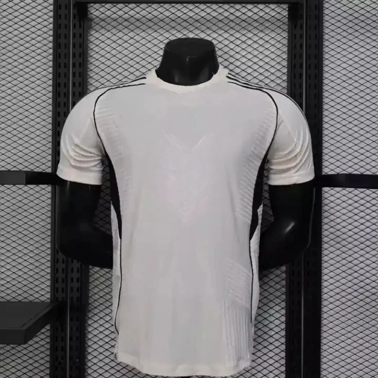 Real Madrid 25-26 Beige Training Jersey - Player Version-CKK-1
