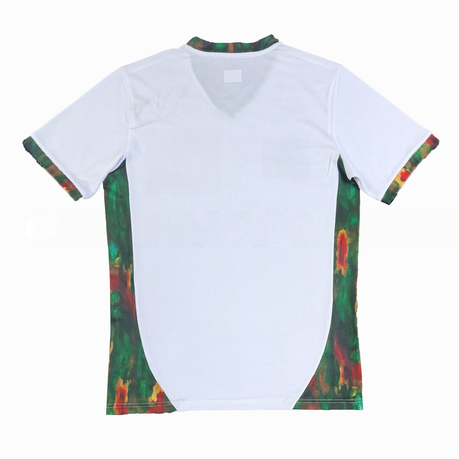 Portugal 2026 White And Green Special Jersey Front View