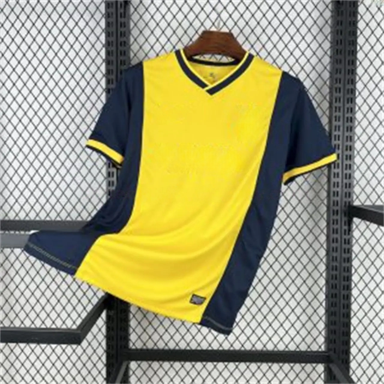 Retro Atletico Madrid 2013-14 Away Jersey-CKK-1