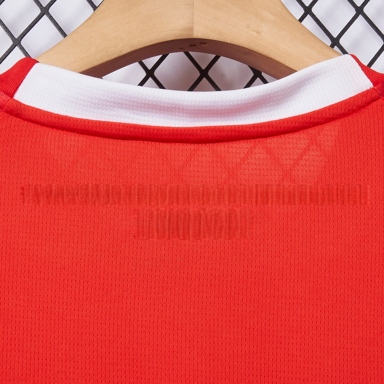 Switzerland national team jersey side view