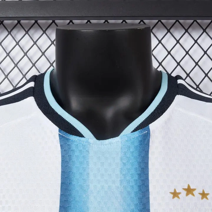 Argentina 2026 Home Blue White Jersey Player Version | National Team Football Shirt-CKK-1