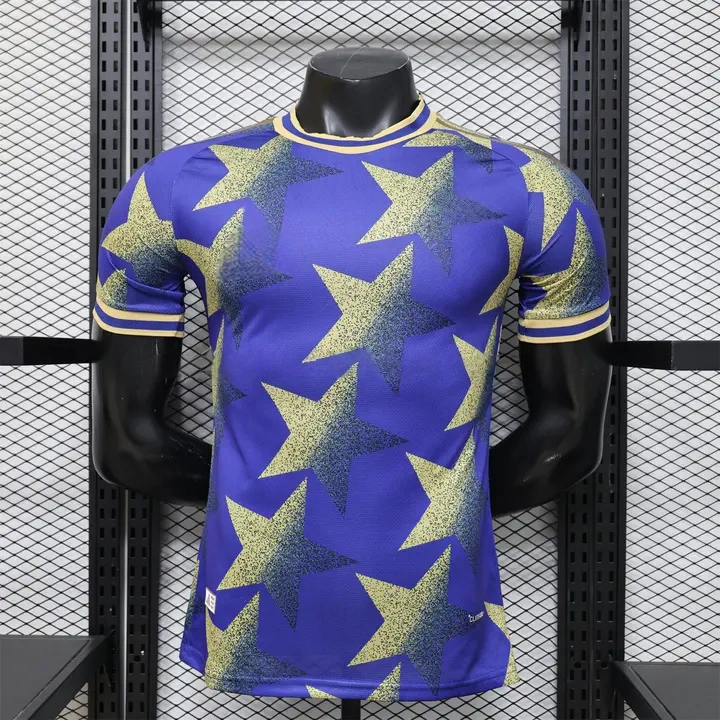 Argentina 2026 Yellow Stars Purple Special Jersey Player Version | National Team Football Shirt-CKK-1