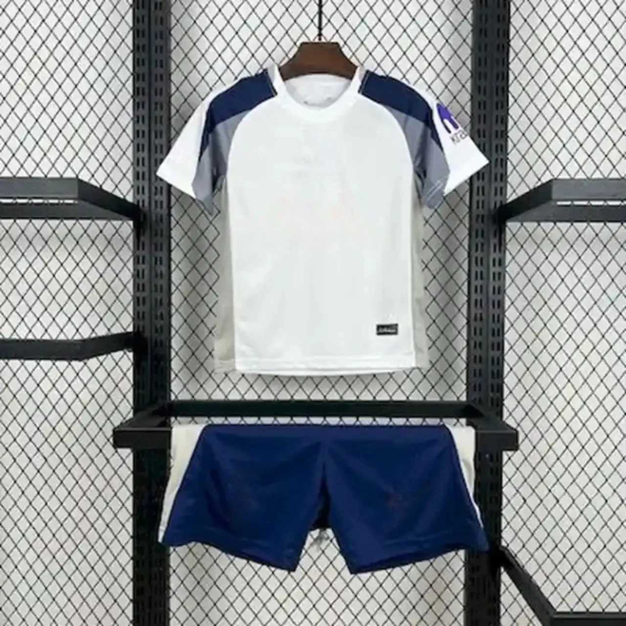 Tottenham Hotspur 25-26 Home Jersey Kids Kit-CKK-1