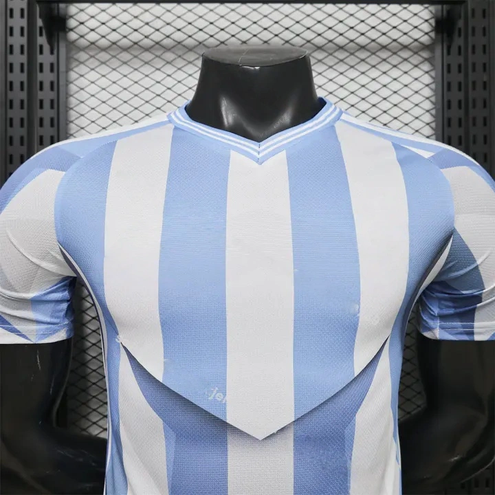 Argentina 2026 Light Blue Water Chestnut Special Jersey Player Version | National Team Football Shirt-CKK-1