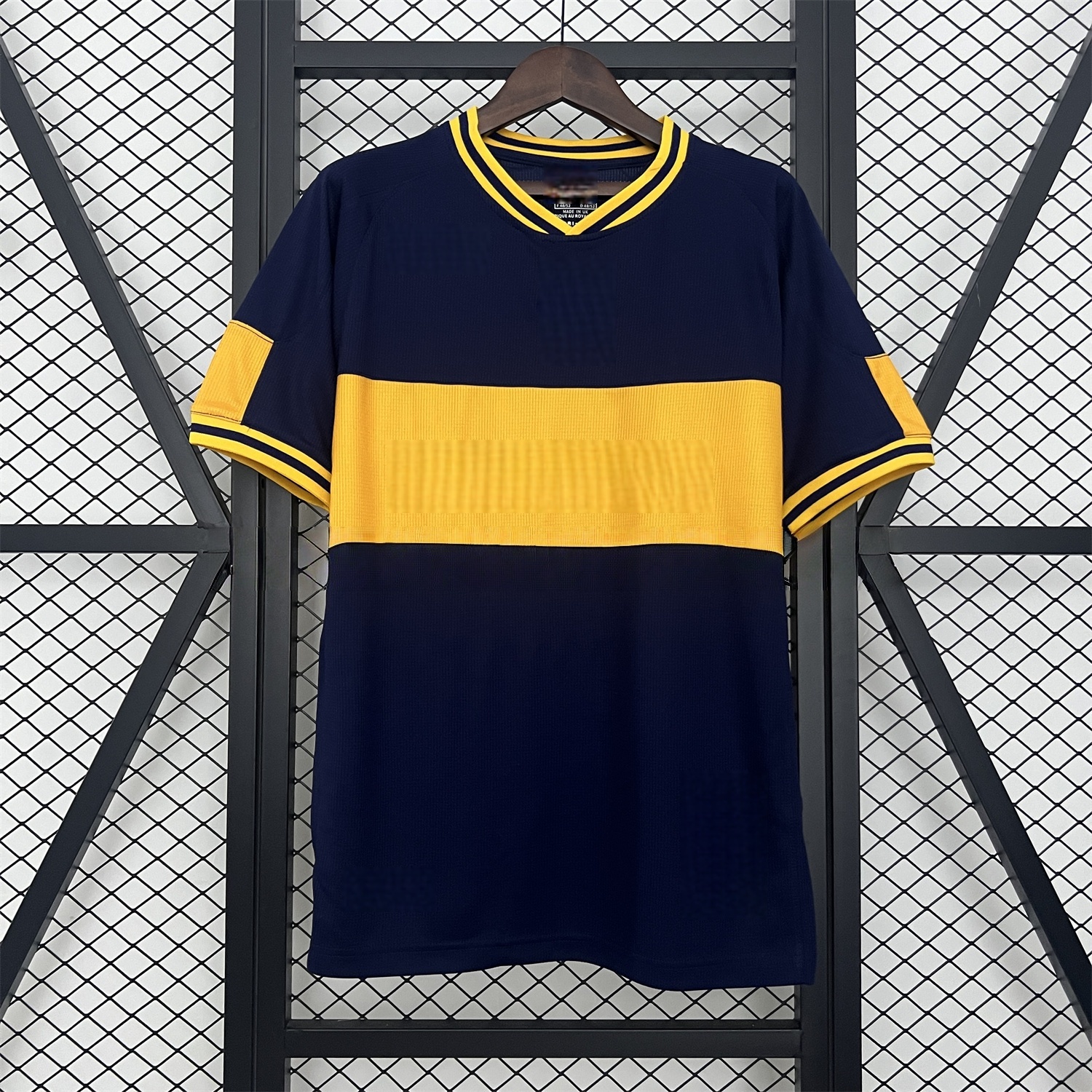 Retro Boca Juniors 2006-07 Home Jersey | Classic Football Shirt-CKK-1