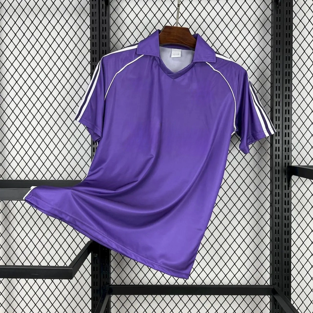Retro Real Madrid 1984-85 Third Jersey-CKK-1