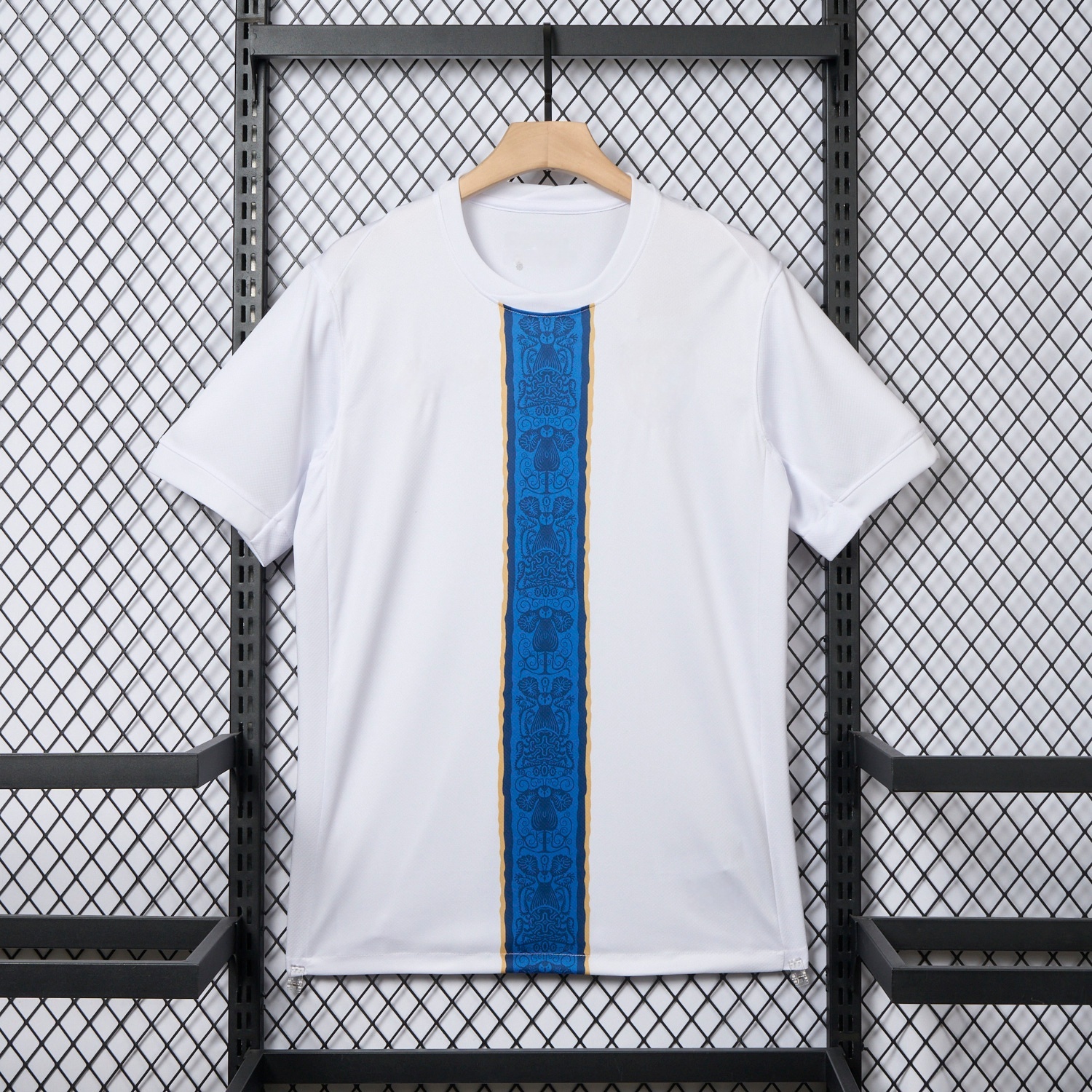 Finland 2026 Home Jersey - Fans Version-CKK-1