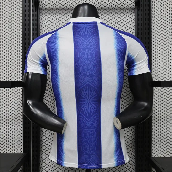 Argentina 2026 Deep Blue And White Stripes Special Jersey Player Version | National Team Football Shirt-CKK-1