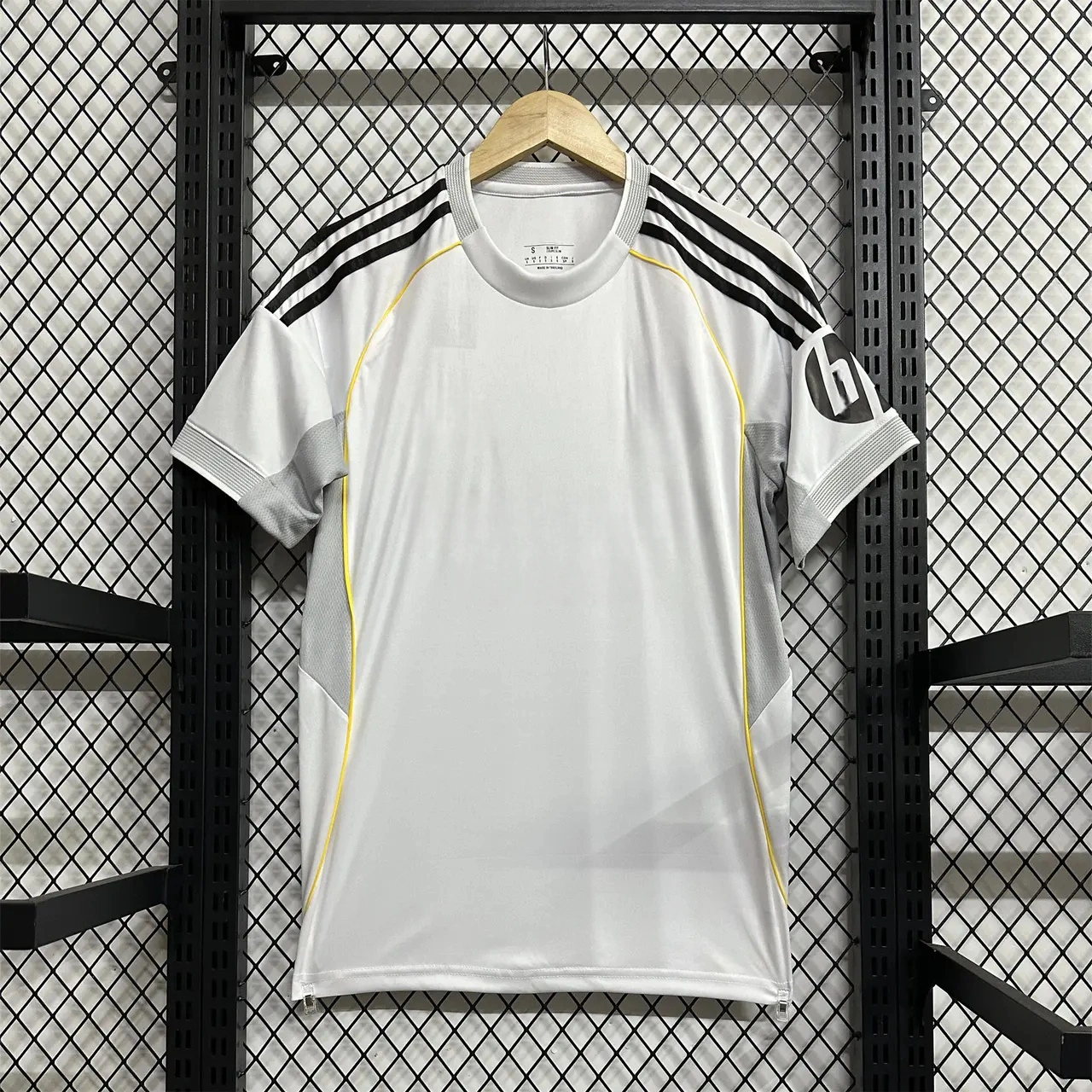 Real Madrid 2025-26 Home Jersey (Informal-release Version) - Fans Version-CKK-1