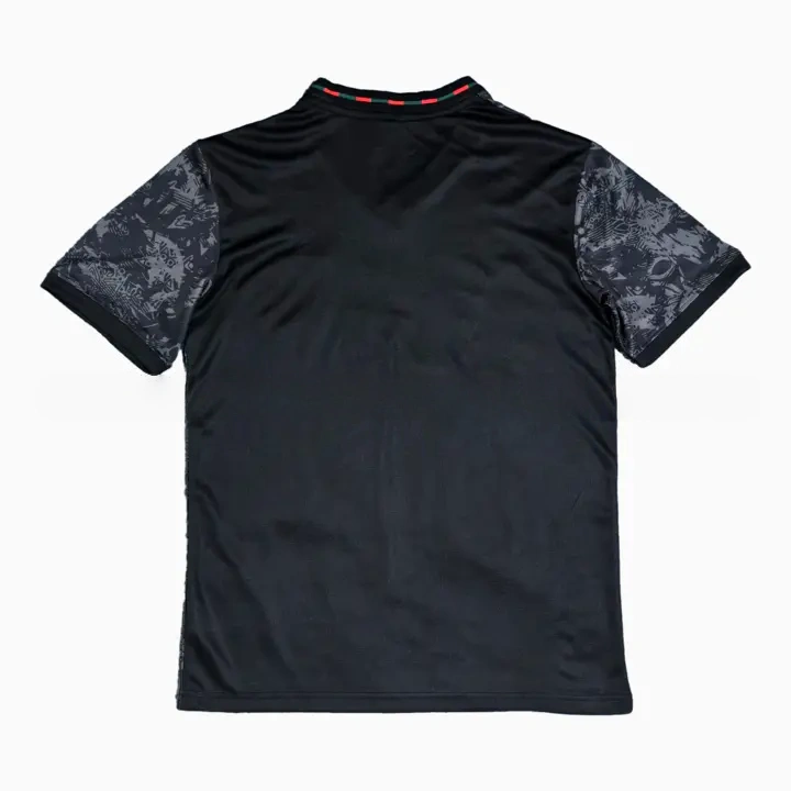 Portugal 2026 Grey And Black Special Jersey   Fans Version