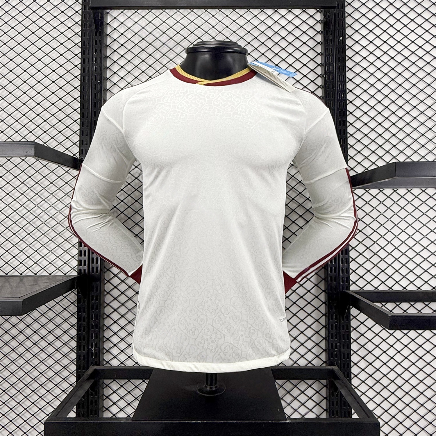 Spain 2026 Away Long Sleeves Jersey - Player Version | National Team Football Shirt-CKK-1