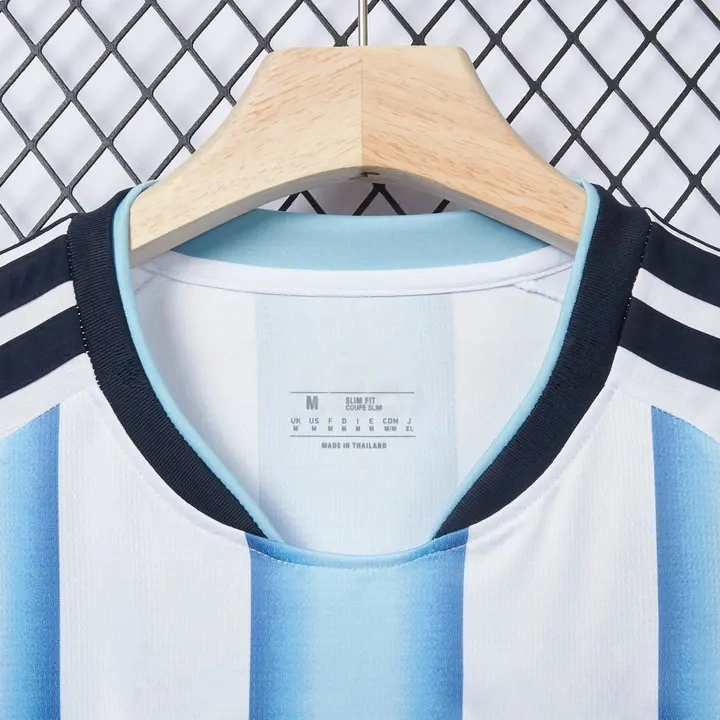 Women's Argentina 2026 Home Cropped Jersey | Women's Football Shirt-CKK-1