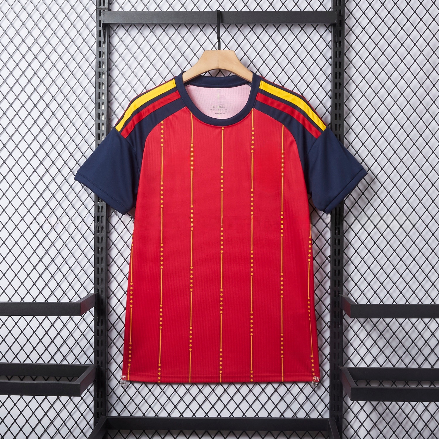 Spain 2026 Home Red Jersey - Fans Version | National Team Football Shirt-CKK-1