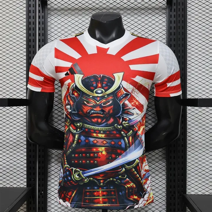 Japan 2026 Samurai And Sun Special Jersey  Player Version