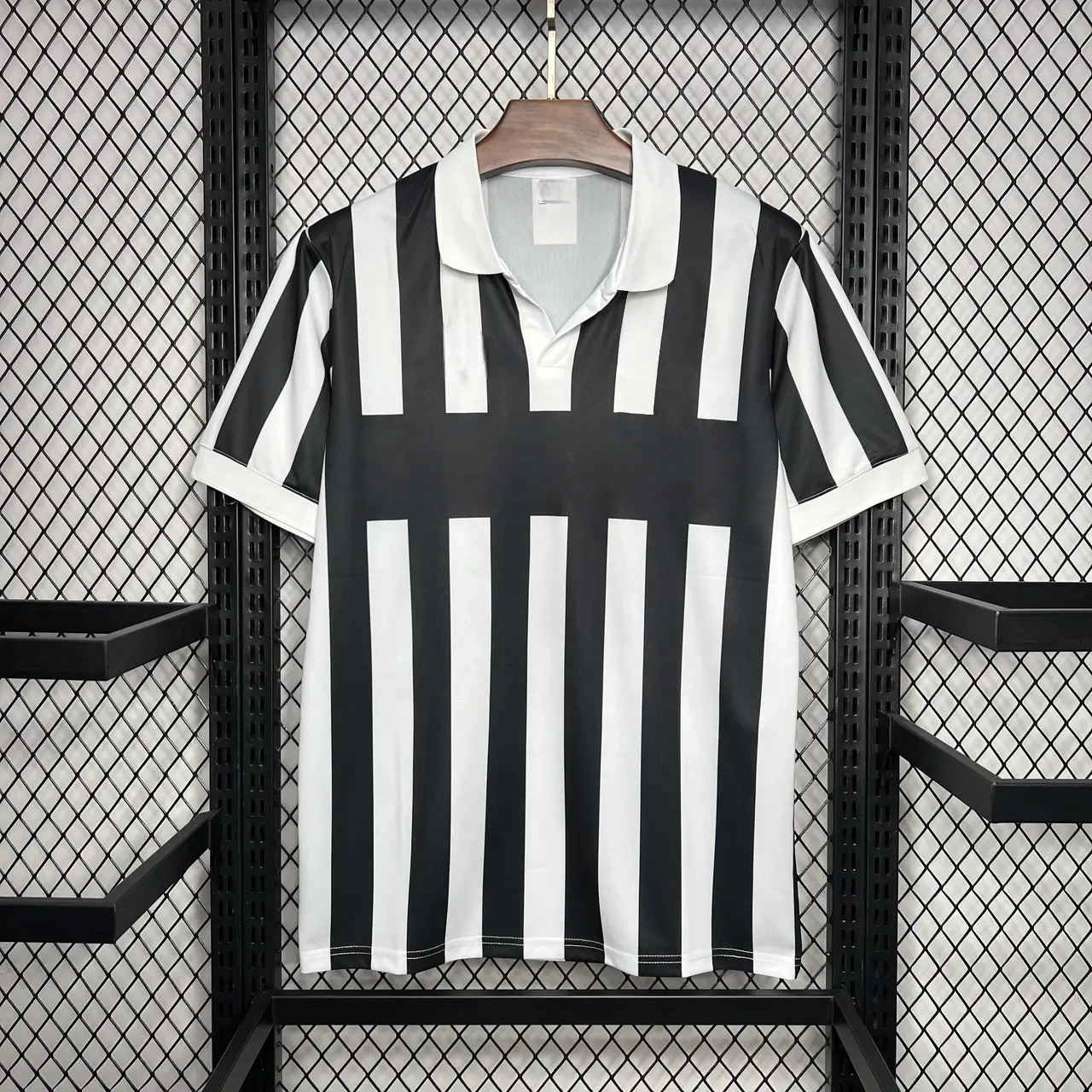 Retro Juventus 1984-85 Home Stadium Jersey-CKK-1
