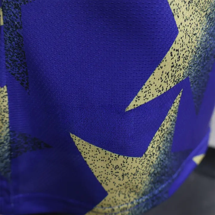 Argentina 2026 Yellow Stars Purple Special Jersey Player Version | National Team Football Shirt-CKK-1