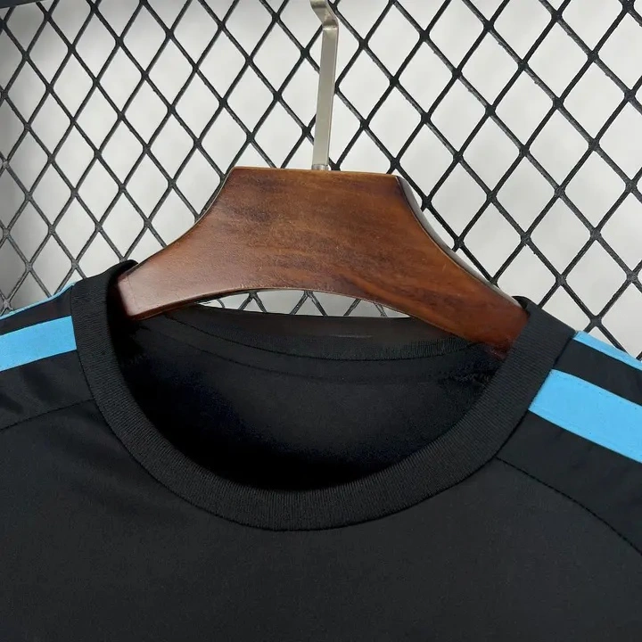 Argentina 2026 Goalkeeper Black Jersey Fans Version | Goalkeeper Football Shirt-CKK-1