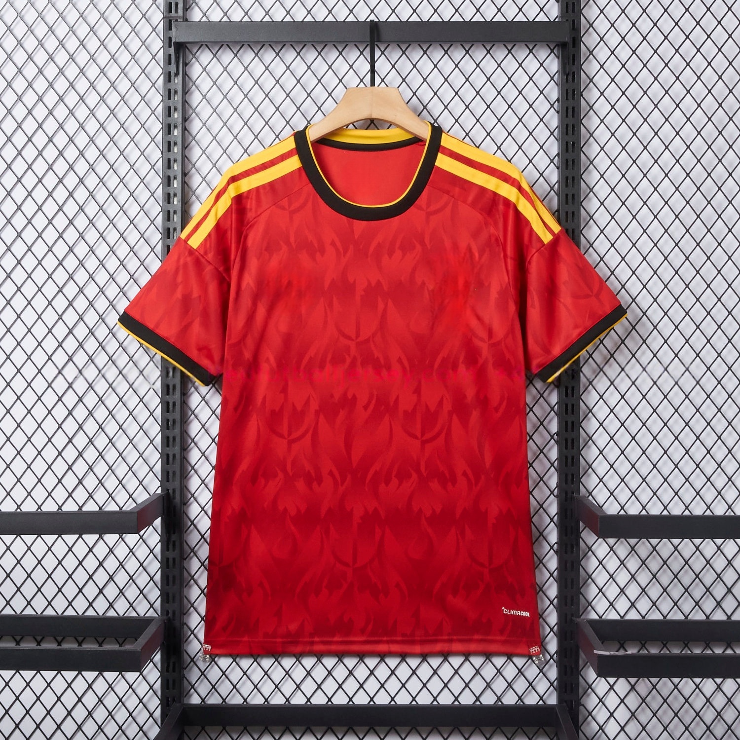 Belgium 2026 Home Jersey - Fans Version-CKK-1