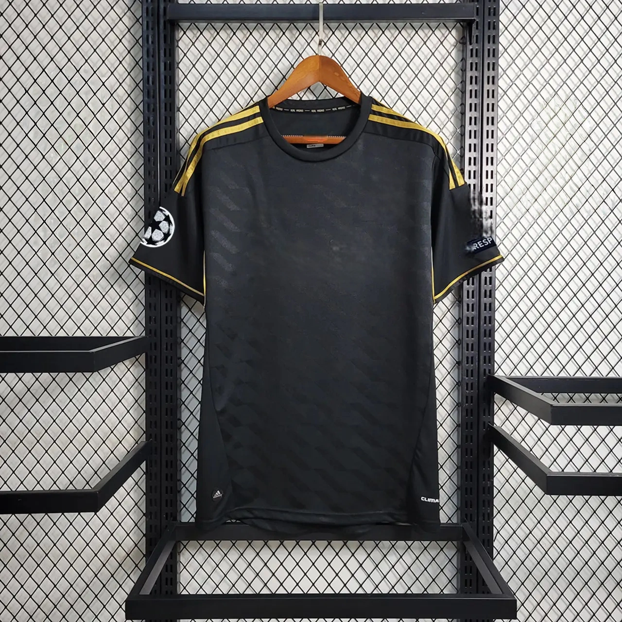 Retro Real Madrid 11-12 Away Jersey-CKK-1