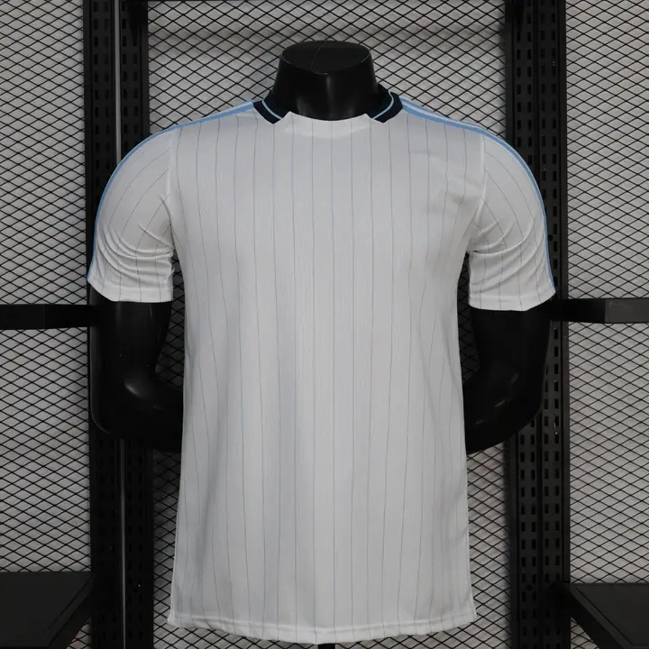 Argentina 2026 Terrace Icon Retro Casual Style White Jersey Player Version | Football Casual Shirt-CKK-1