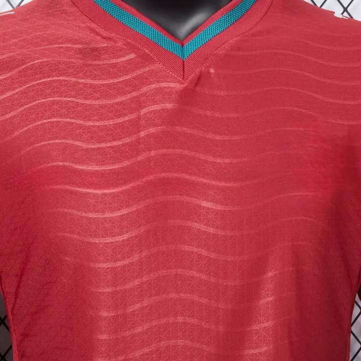 Portugal 2026 Home Jersey   Player Version
