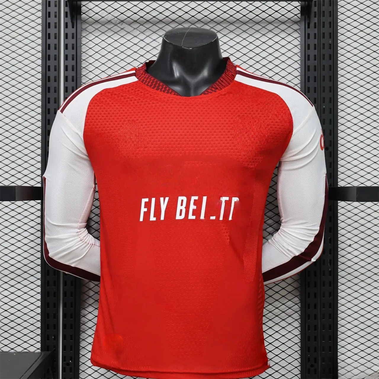 Arsenal 26-27 Home Long Sleeves Jersey - Player Version-CKK-1