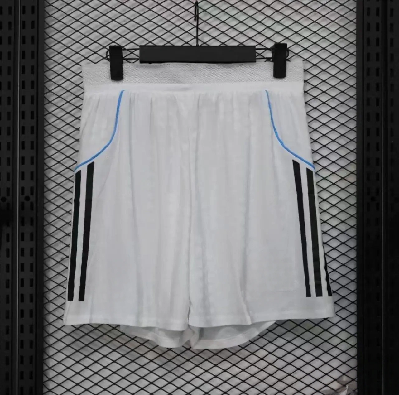 Newcastle United 25-26 Home White Shorts - Player Version-CKK-1