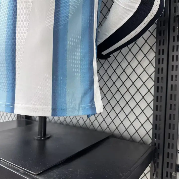 Argentina 2026 Home Long Sleeves Jersey Player Version | National Team Football Shirt-CKK-1