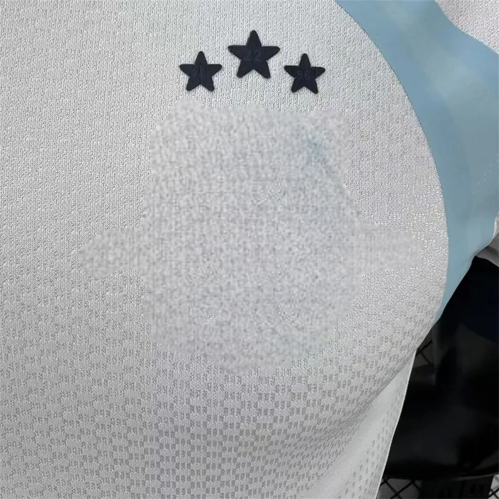 Argentina 2026 White Pre Match Training Jersey Player Version | Football Training Shirt-CKK-1