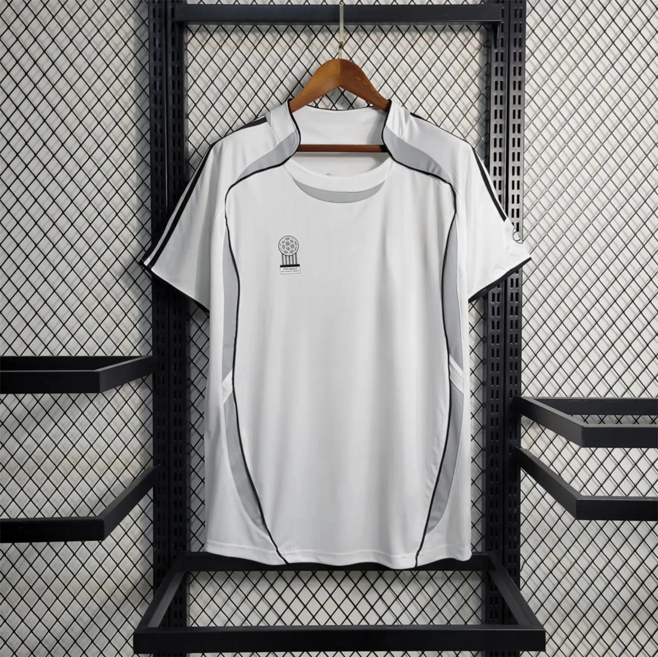 Retro Real Madrid 06-07 Home Stadium Jersey-CKK-1