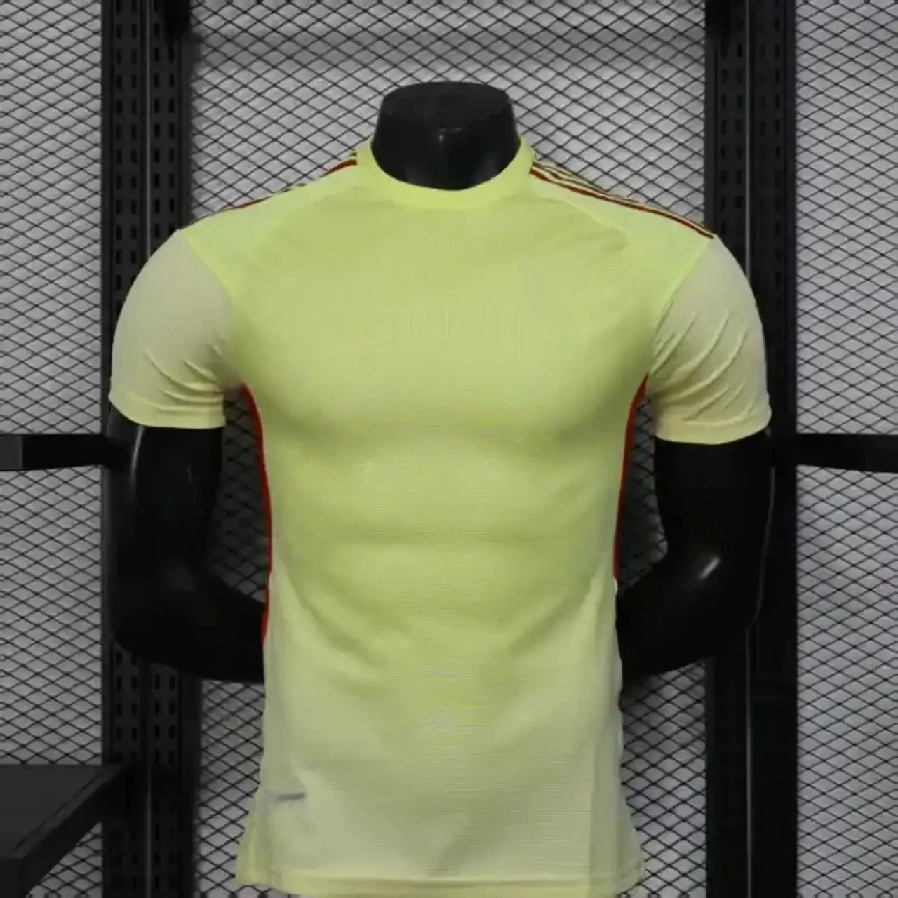 Arsenal 25-26 Light Yellow Goalkeeper Jersey - Player Version-CKK-1
