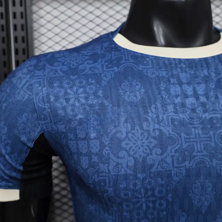 Portugal 2026 Navy Blue Special Jersey   Player Version