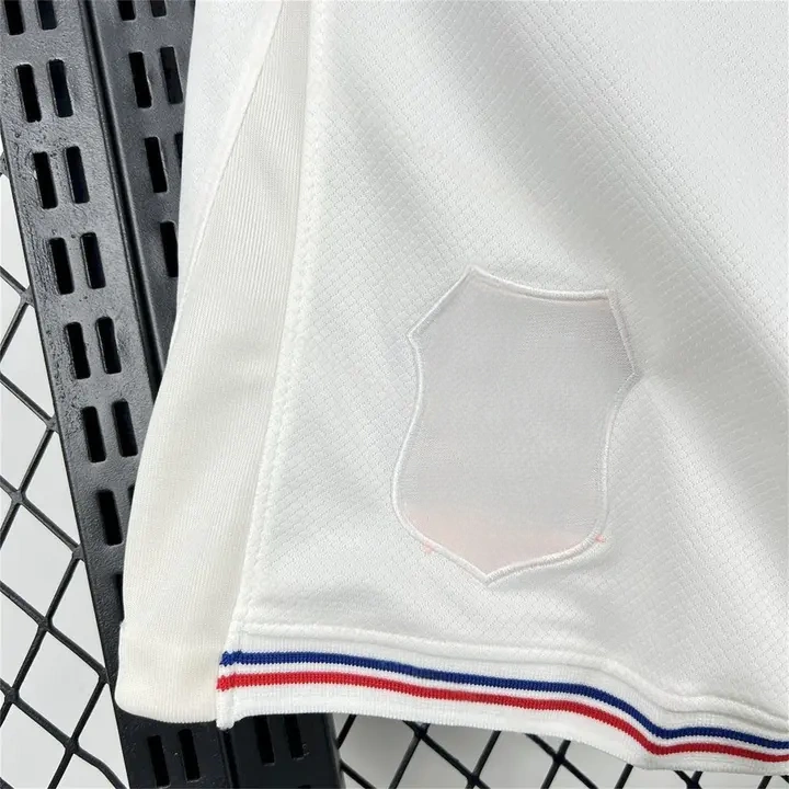 France 2026 Away White Shorts   Fans Version