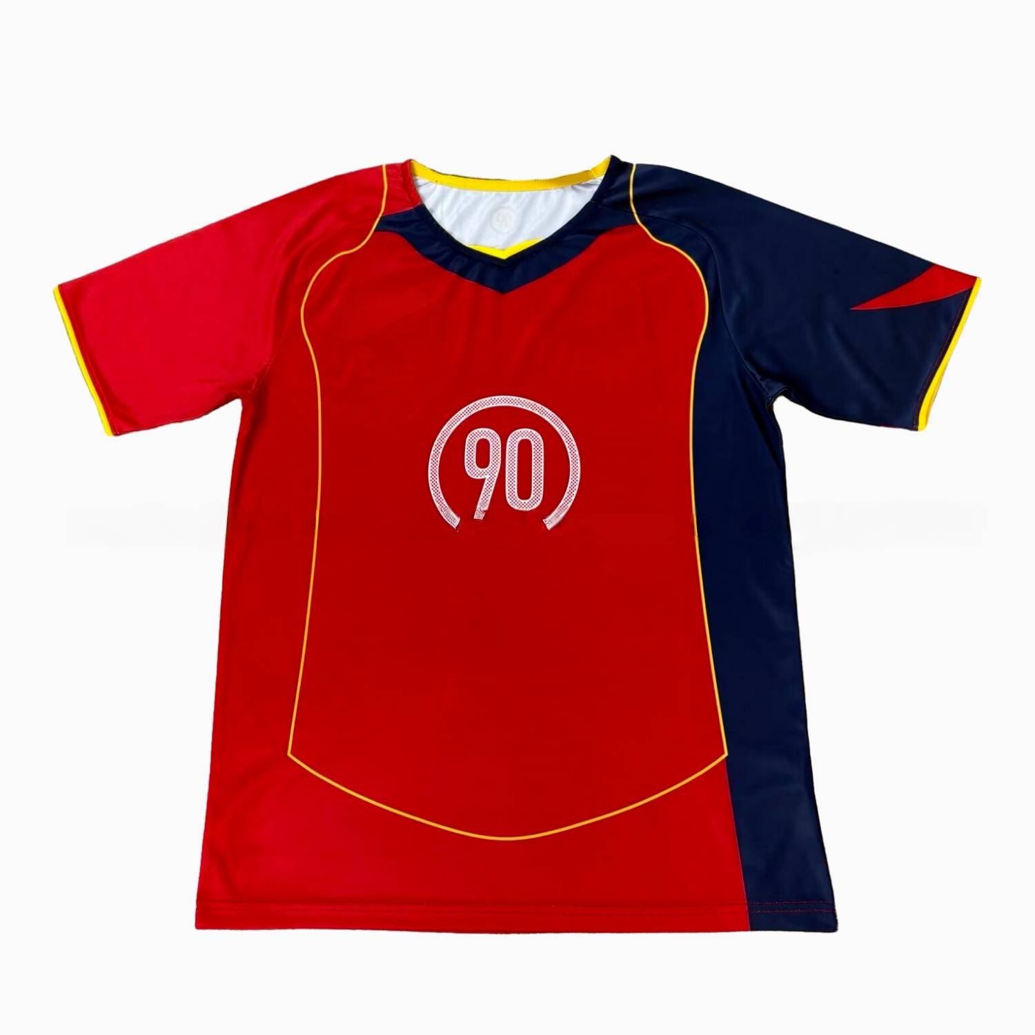 Spain 2026 T90 Red Special Jersey | National Team Football Shirt-CKK-1