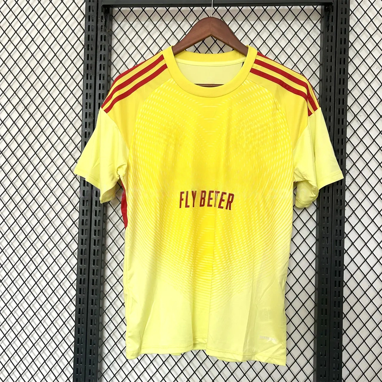 Arsenal 25-26 Yellow Goalkeeper Jersey - Fans Version-CKK-1