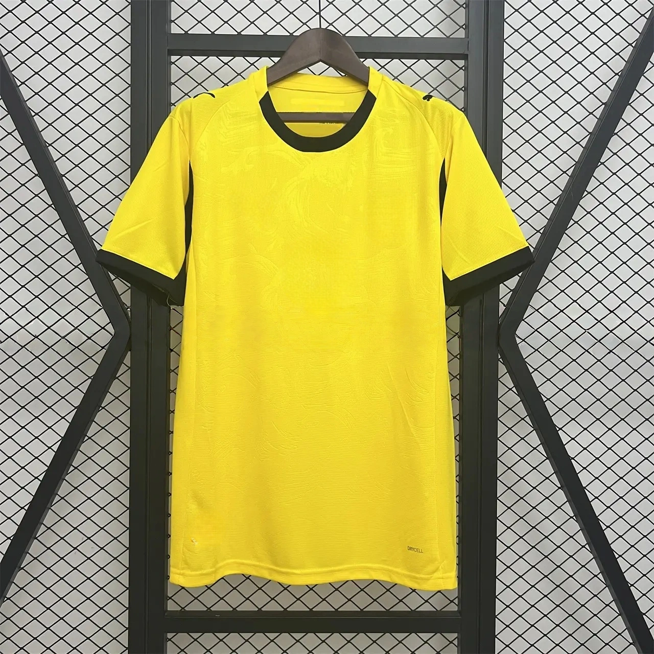 Dortmund 25-26 Yellow Cup Jersey With Sponsors - Fans Version-CKK-1