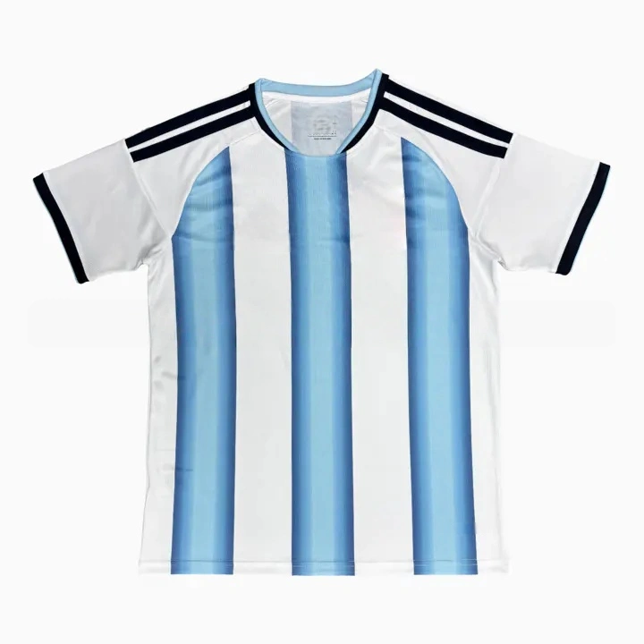 Argentina 2026 Home Jersey Without Chest Patch Fans Version | National Team Football Shirt-CKK-1