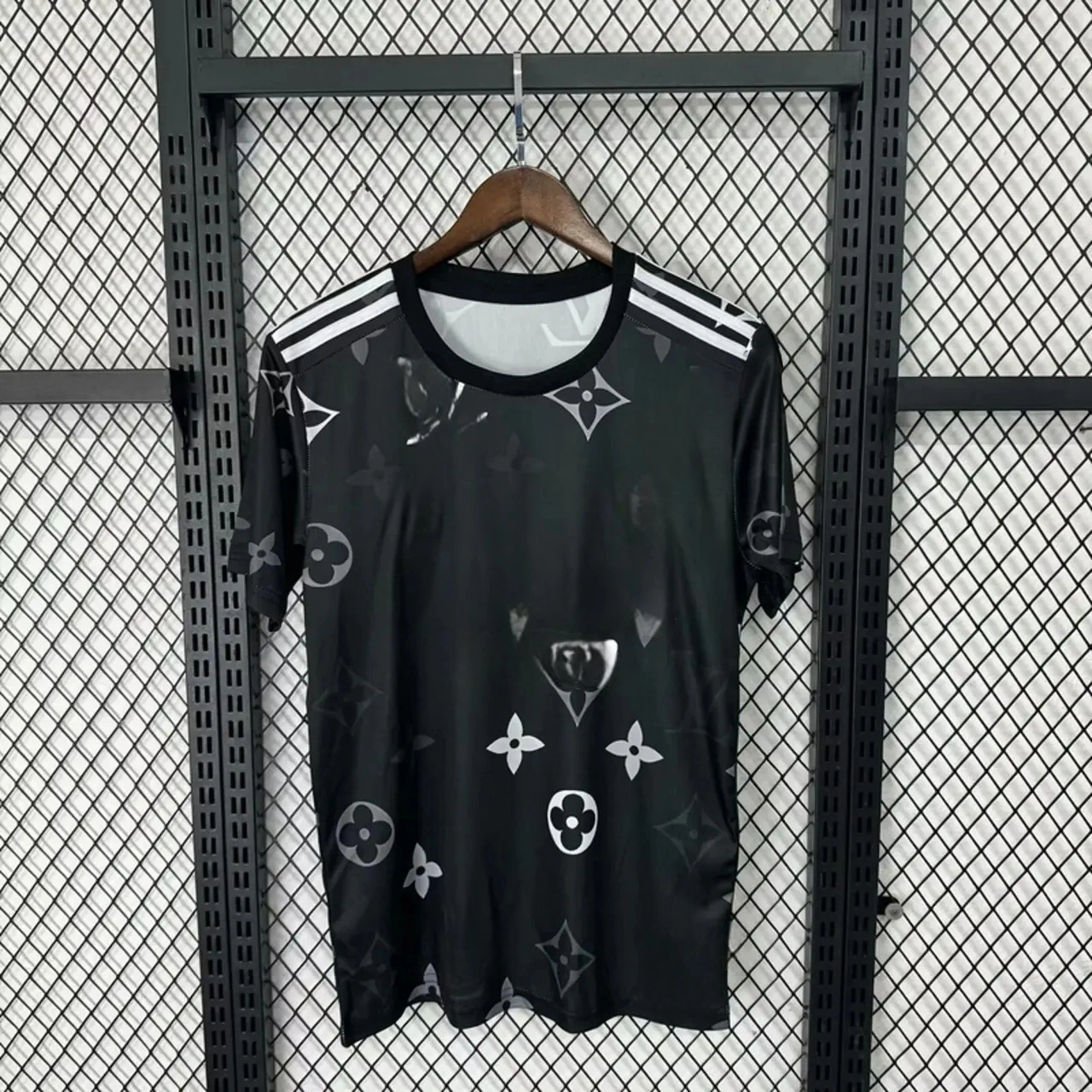 Real Madrid 25-26 x LV Special Classic Logo Jersey - Fans Version-CKK-1