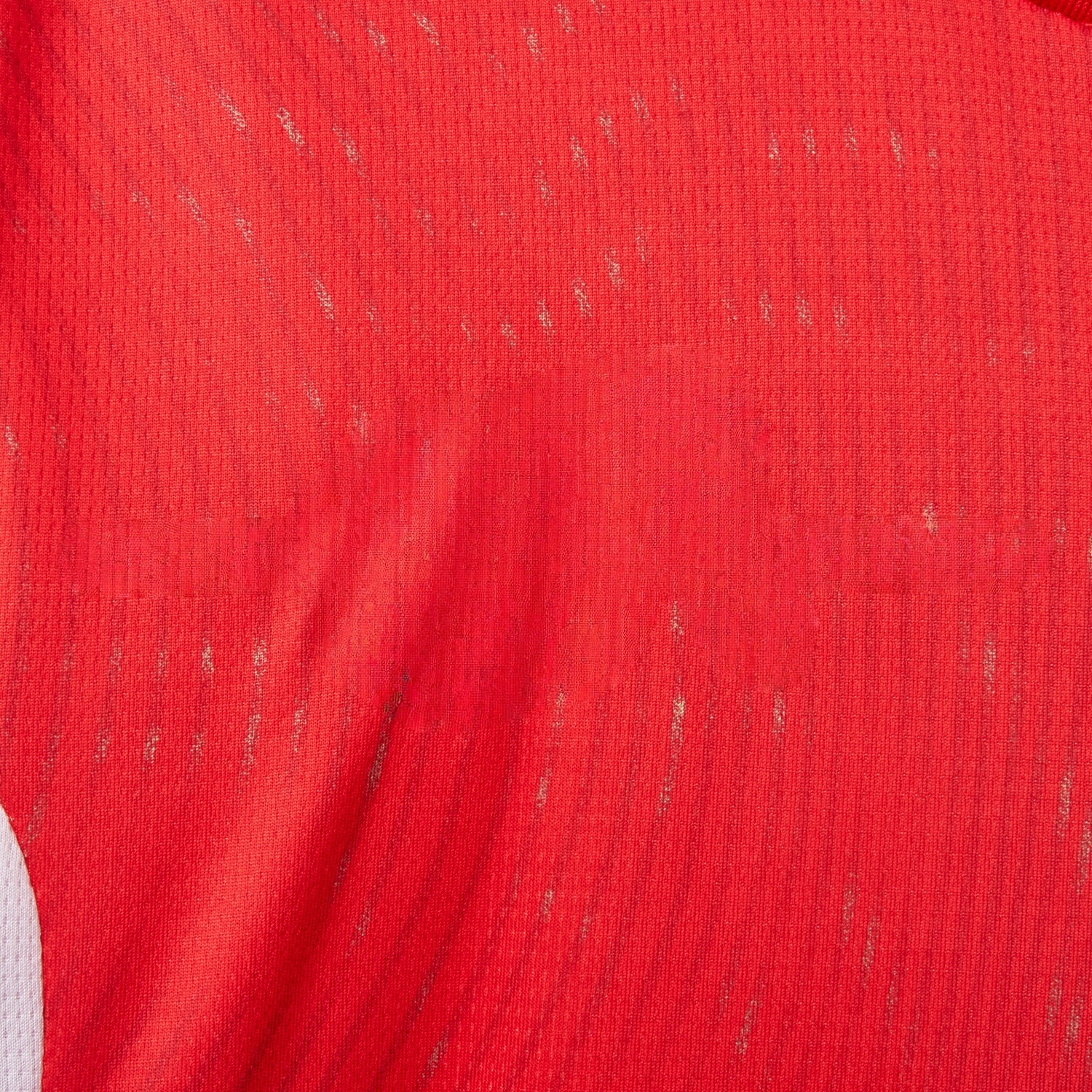 Switzerland national team jersey side view