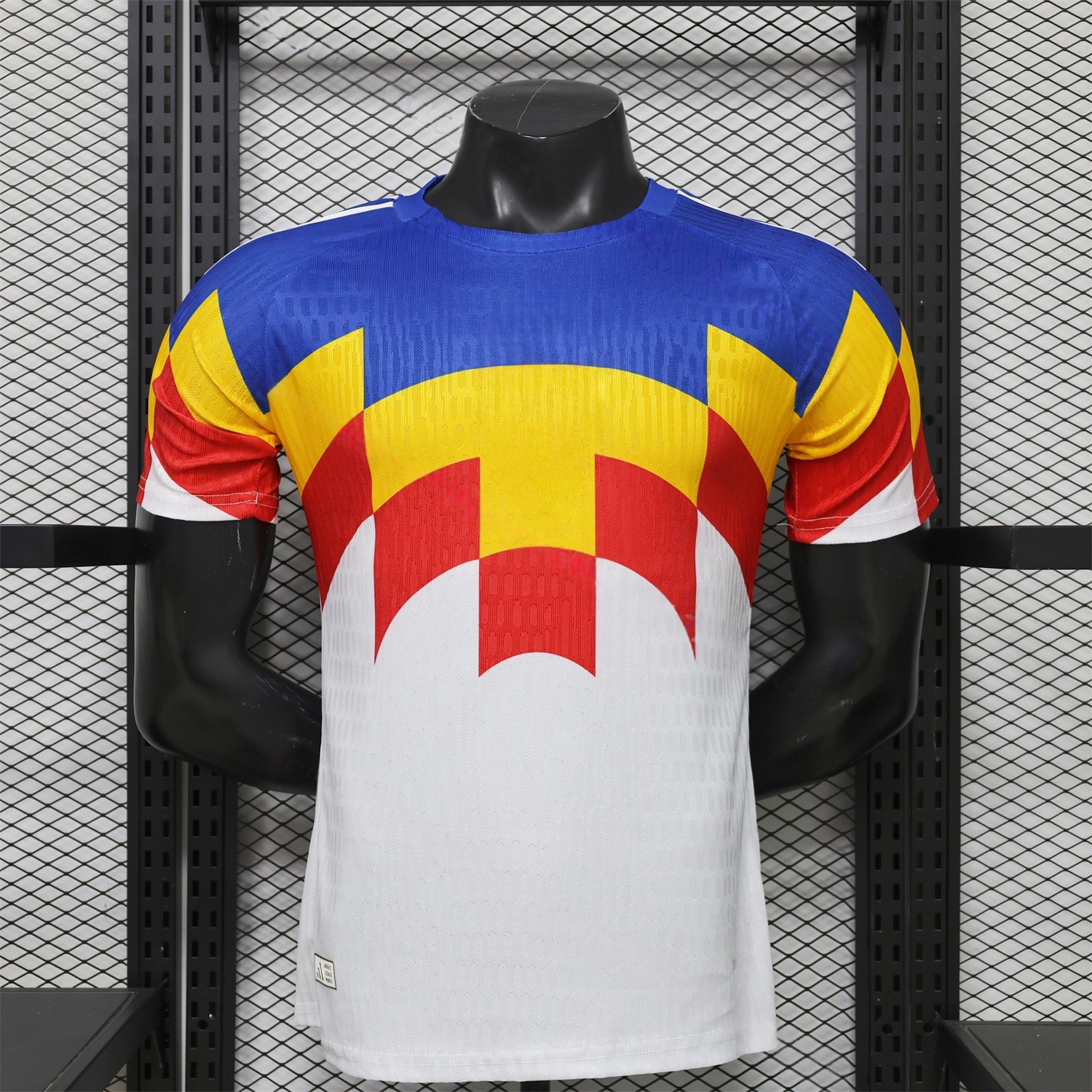 Romania 2026 Retro Colors Special Jersey - Player Version-CKK-1