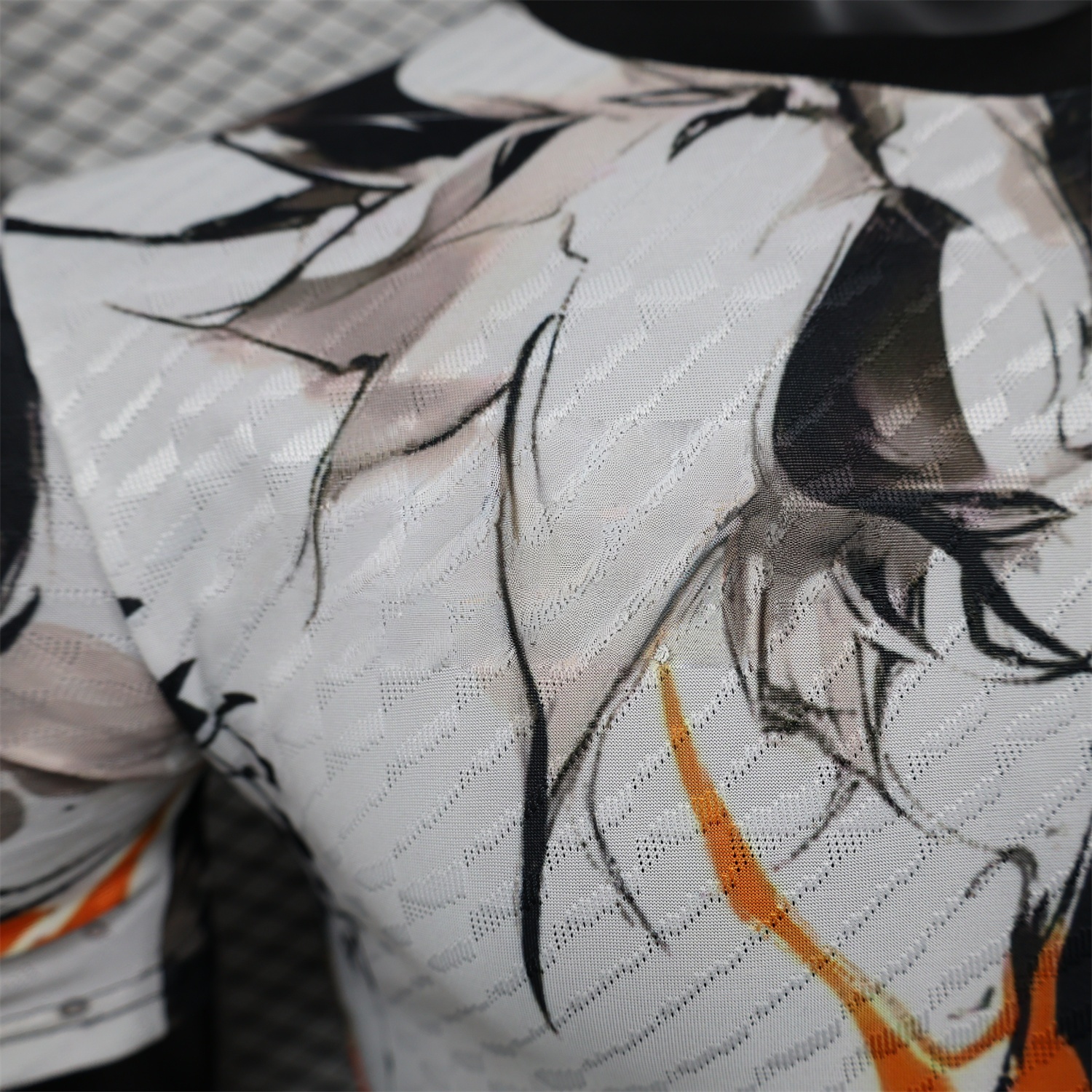 Son Goku Special Edition Football Shirt Close Up