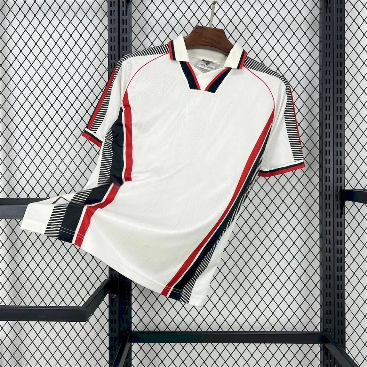 Retro AC Milan 1997-98 Away Jersey-CKK-1