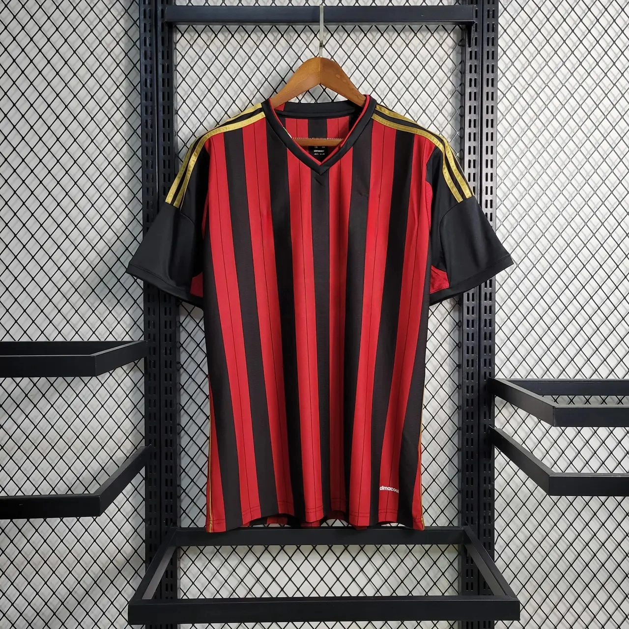 Retro AC Milan 13-14 Home Stadium Jersey-CKK-1