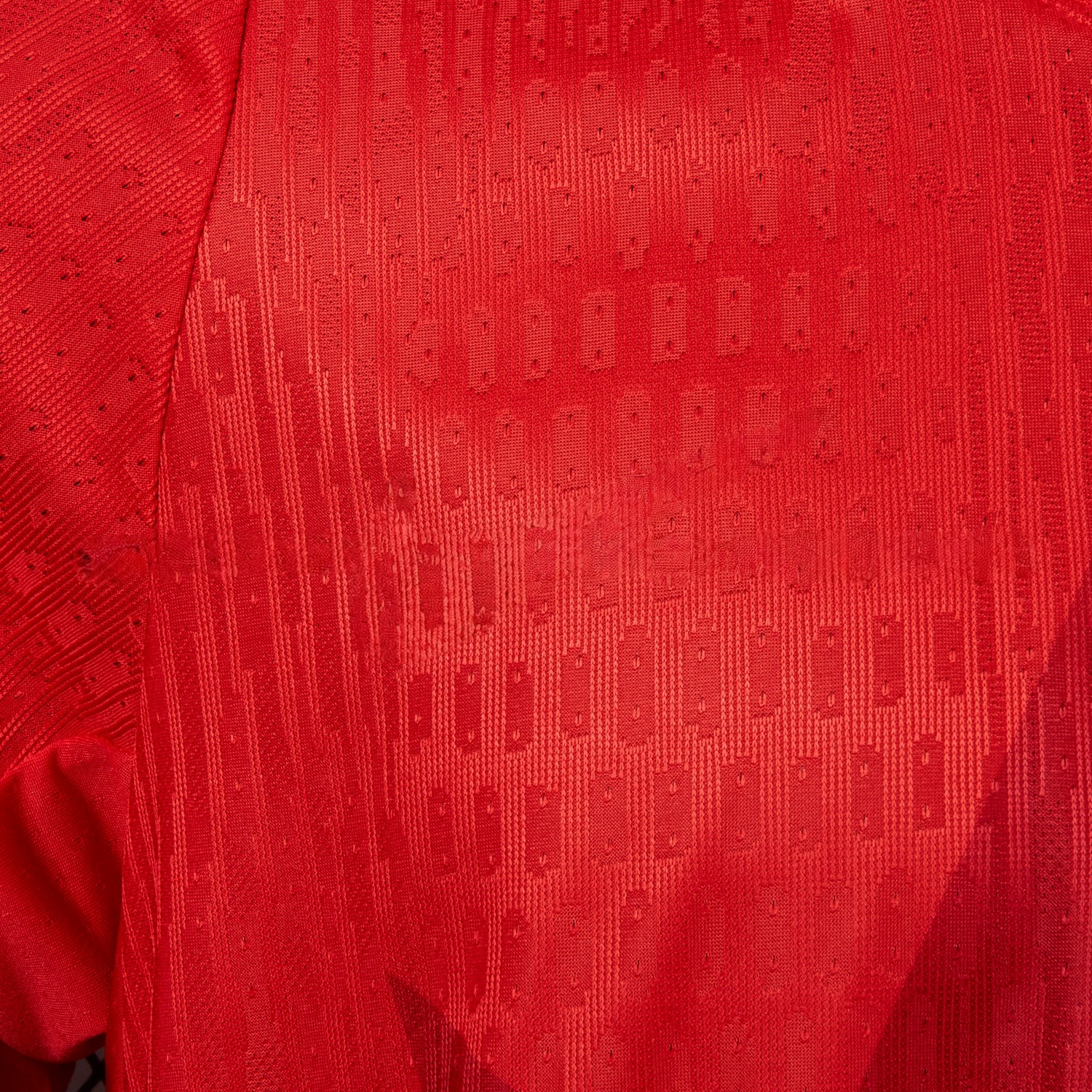 Canada national team jersey side view