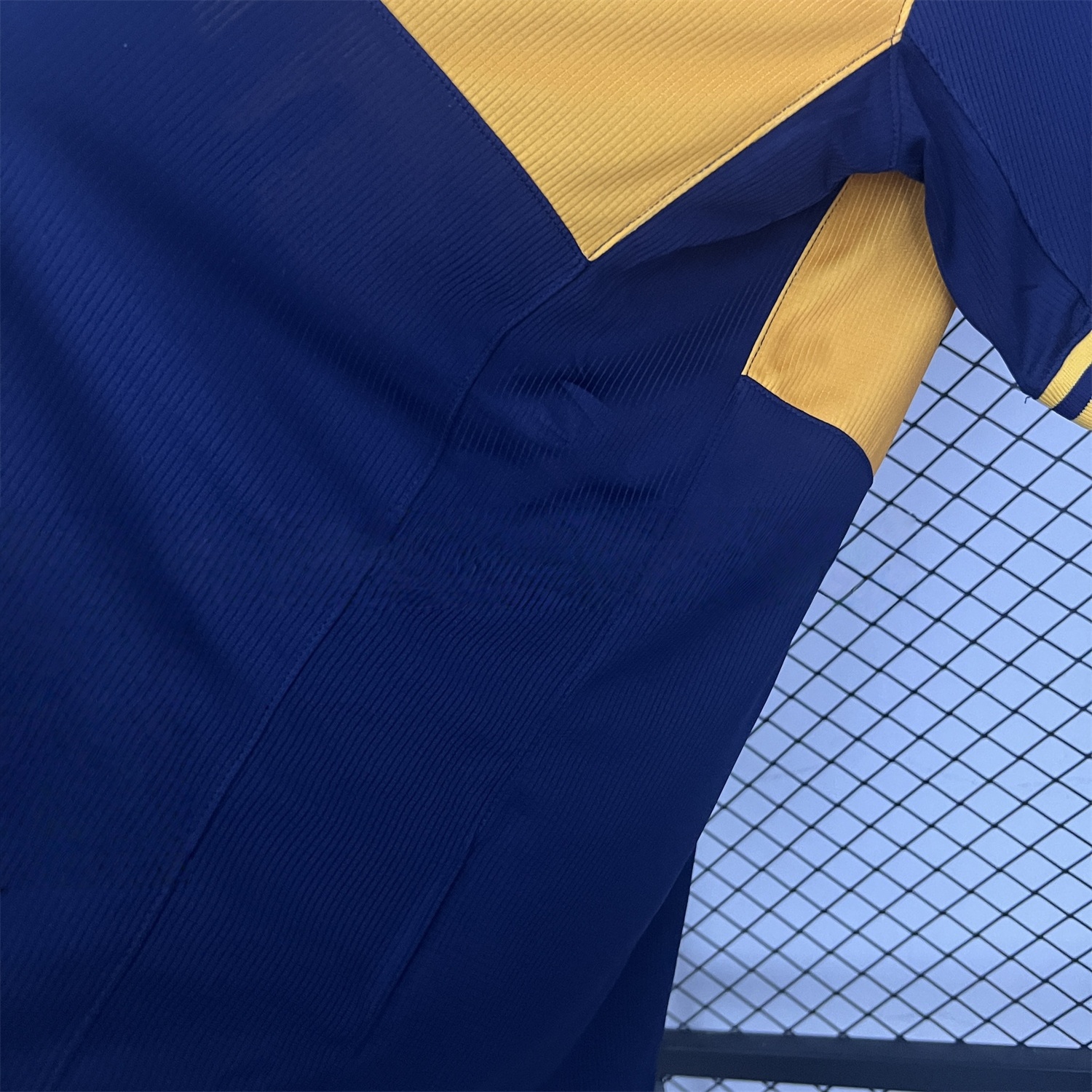 Retro Boca Juniors 2006-07 Home Jersey | Classic Football Shirt-CKK-1
