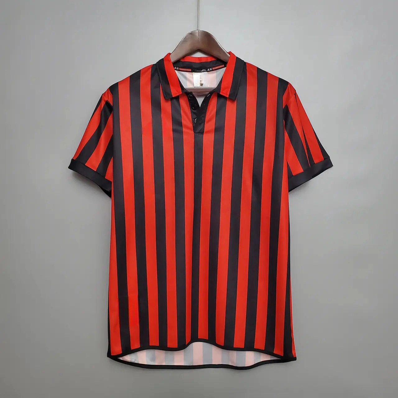 Retro AC Milan 99-00 Home Stadium Jersey-CKK-1